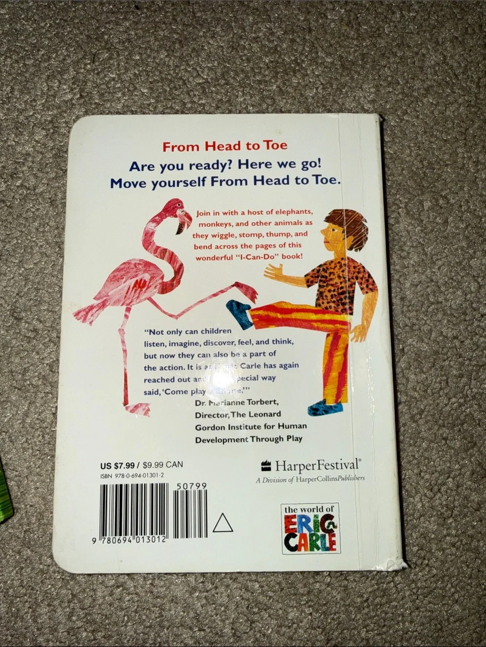 Eric Carle books 3 total